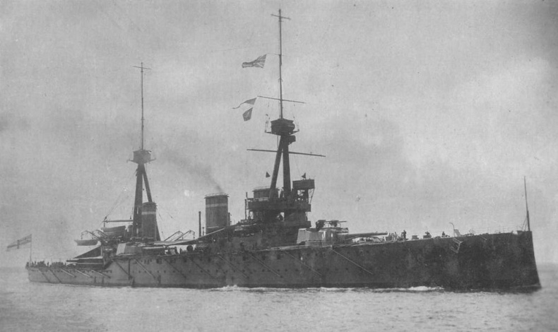 Иллюстрация к книге — Линейные крейсера Англии. Часть I [pic_75.jpg]