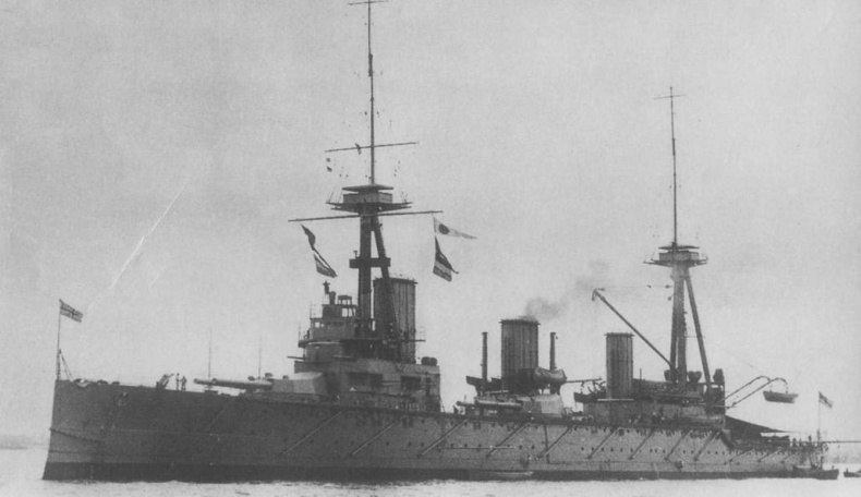 Иллюстрация к книге — Линейные крейсера Англии. Часть I [pic_79.jpg]