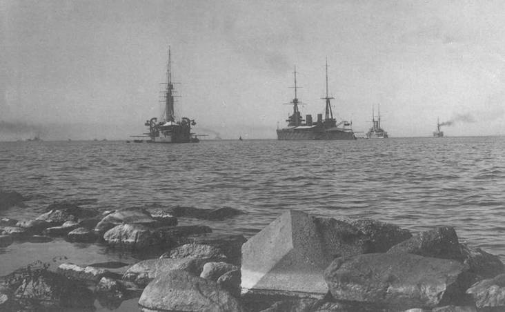 Иллюстрация к книге — Линейные крейсера Англии. Часть I [pic_80.jpg]