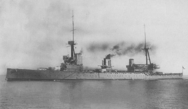 Иллюстрация к книге — Линейные крейсера Англии. Часть I [pic_82.jpg]