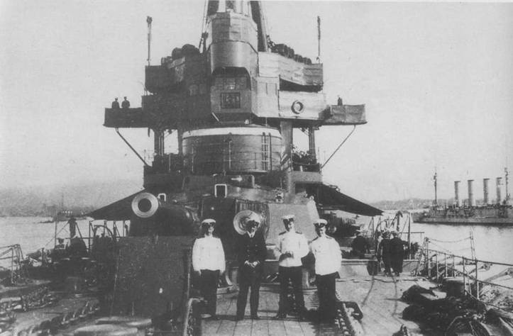 Иллюстрация к книге — Линейные крейсера Англии. Часть I [pic_85.jpg]