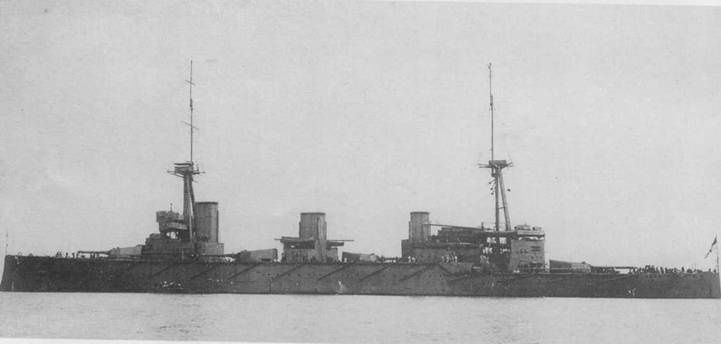 Иллюстрация к книге — Линейные крейсера Англии. Часть I [pic_88.jpg]