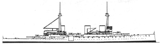 Иллюстрация к книге — Линейные крейсера Англии. Часть I [pic_9.jpg]
