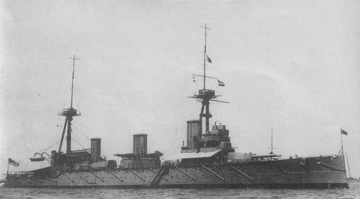 Иллюстрация к книге — Линейные крейсера Англии. Часть I [pic_90.jpg]