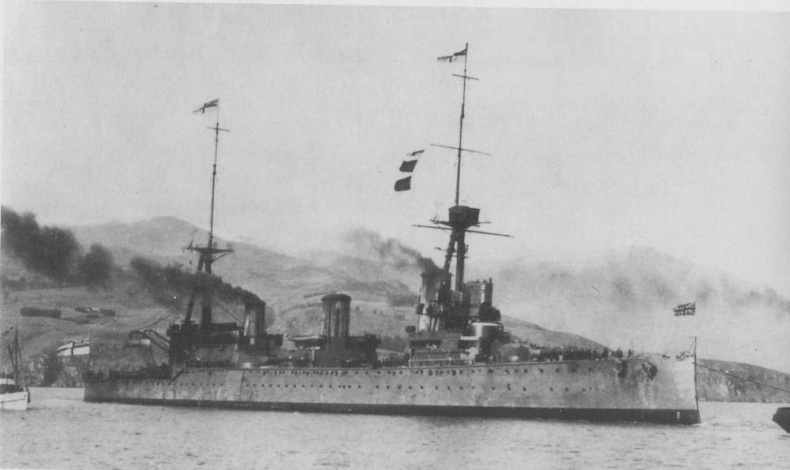 Иллюстрация к книге — Линейные крейсера Англии. Часть I [pic_91.jpg]