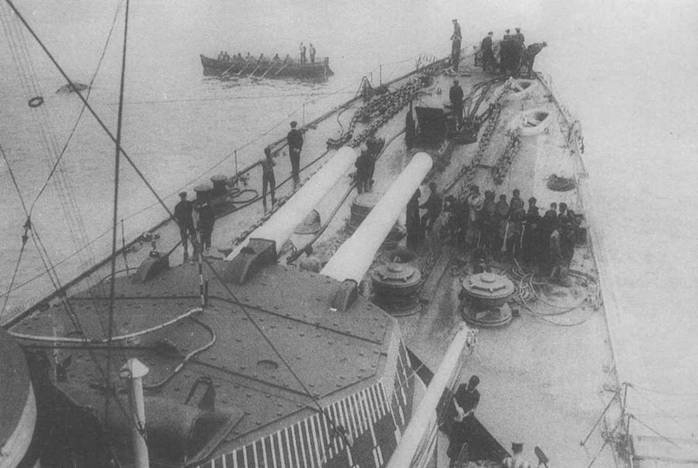 Иллюстрация к книге — Линейные крейсера Англии. Часть I [pic_92.jpg]