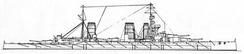 Иллюстрация к книге — Линейные крейсера Англии. Часть II [pic_13.jpg]
