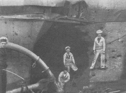 Иллюстрация к книге — Линейные крейсера Англии. Часть II [pic_20.jpg]