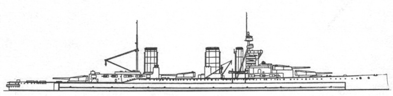 Иллюстрация к книге — Линейные крейсера Англии. Часть II [pic_29.jpg]