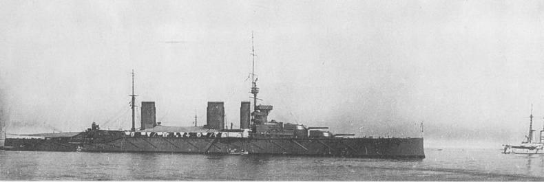 Иллюстрация к книге — Линейные крейсера Англии. Часть II [pic_49.jpg]