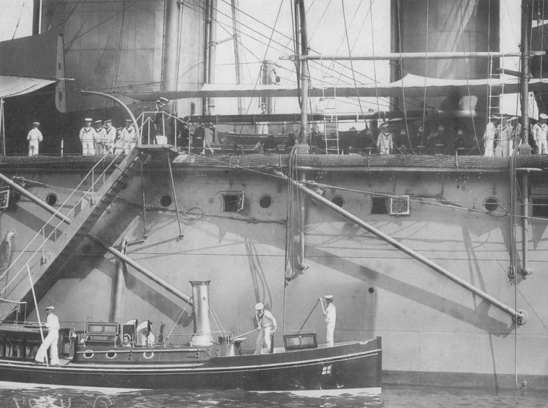 Иллюстрация к книге — Линейные крейсера Англии. Часть II [pic_52.jpg]