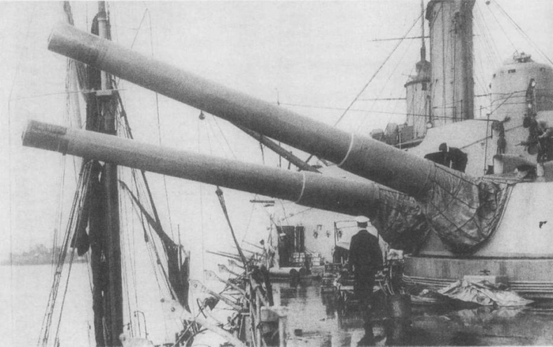 Иллюстрация к книге — Линейные крейсера Англии. Часть II [pic_54.jpg]