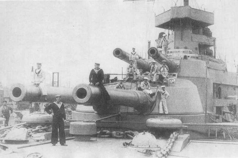 Иллюстрация к книге — Линейные крейсера Англии. Часть II [pic_55.jpg]