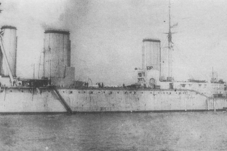 Иллюстрация к книге — Линейные крейсера Англии. Часть II [pic_64.jpg]