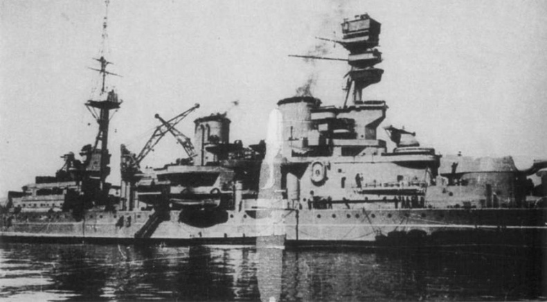 Иллюстрация к книге — Линейные крейсера Англии. Часть III [pic_101.jpg]