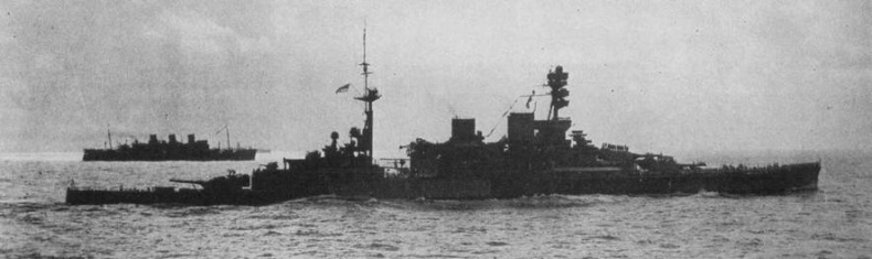 Иллюстрация к книге — Линейные крейсера Англии. Часть III [pic_105.jpg]