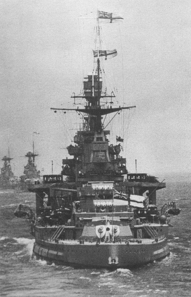 Иллюстрация к книге — Линейные крейсера Англии. Часть III [pic_109.jpg]