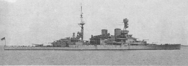 Иллюстрация к книге — Линейные крейсера Англии. Часть III [pic_17.jpg]