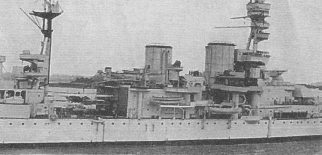 Иллюстрация к книге — Линейные крейсера Англии. Часть III [pic_18.jpg]