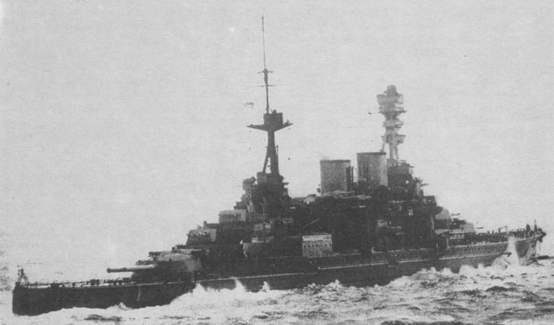 Иллюстрация к книге — Линейные крейсера Англии. Часть III [pic_22.jpg]