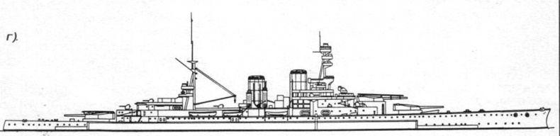 Иллюстрация к книге — Линейные крейсера Англии. Часть III [pic_33.jpg]