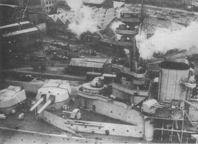 Иллюстрация к книге — Линейные крейсера Англии. Часть III [pic_34.jpg]