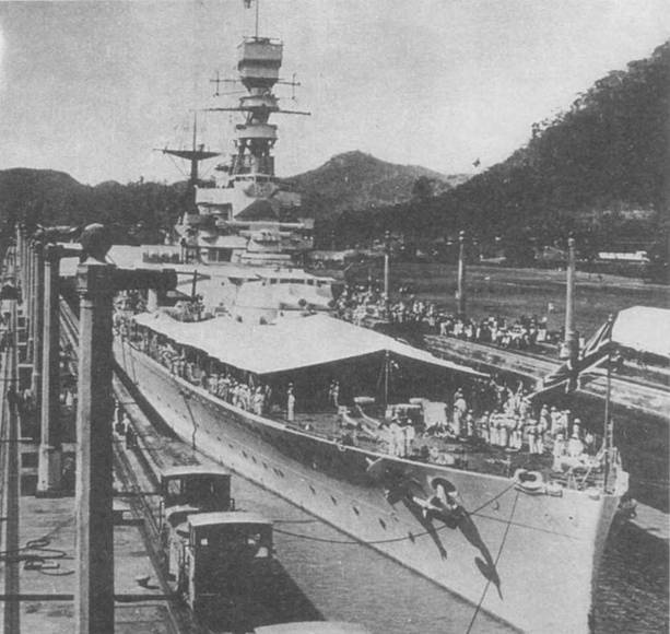 Иллюстрация к книге — Линейные крейсера Англии. Часть III [pic_36.jpg]