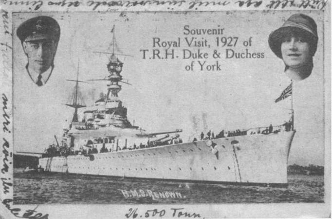 Иллюстрация к книге — Линейные крейсера Англии. Часть III [pic_38.jpg]