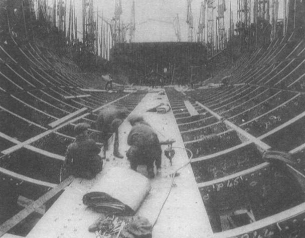 Иллюстрация к книге — Линейные крейсера Англии. Часть III [pic_4.jpg]