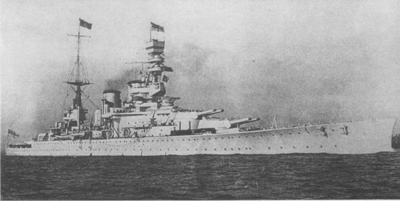 Иллюстрация к книге — Линейные крейсера Англии. Часть III [pic_47.jpg]