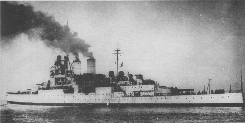 Иллюстрация к книге — Линейные крейсера Англии. Часть III [pic_49.jpg]