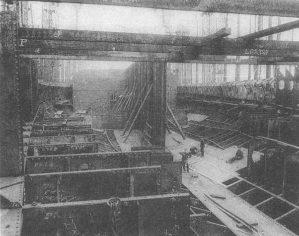 Иллюстрация к книге — Линейные крейсера Англии. Часть III [pic_5.jpg]