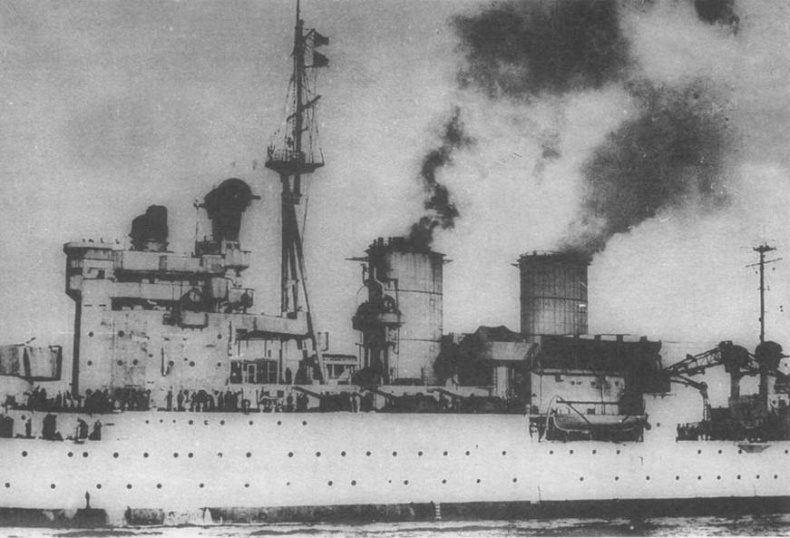 Иллюстрация к книге — Линейные крейсера Англии. Часть III [pic_51.jpg]