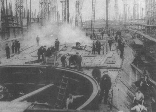 Иллюстрация к книге — Линейные крейсера Англии. Часть III [pic_6.jpg]