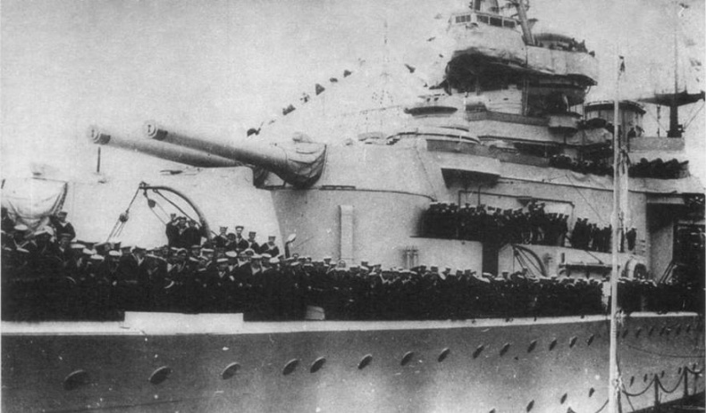 Иллюстрация к книге — Линейные крейсера Англии. Часть III [pic_70.jpg]