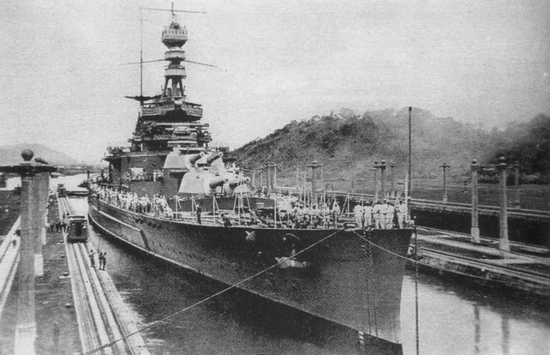 Иллюстрация к книге — Линейные крейсера Англии. Часть III [pic_83.jpg]