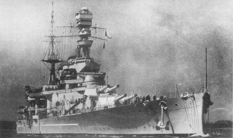 Иллюстрация к книге — Линейные крейсера Англии. Часть III [pic_94.jpg]