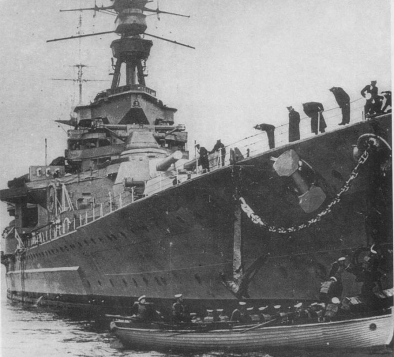 Иллюстрация к книге — Линейные крейсера Англии. Часть III [pic_97.jpg]