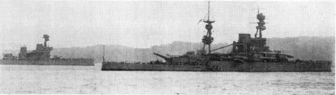 Иллюстрация к книге — Линейные крейсера Англии. Часть IV. 1915-1945 гг. [pic_100.jpg]