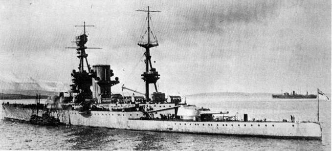 Иллюстрация к книге — Линейные крейсера Англии. Часть IV. 1915-1945 гг. [pic_101.jpg]