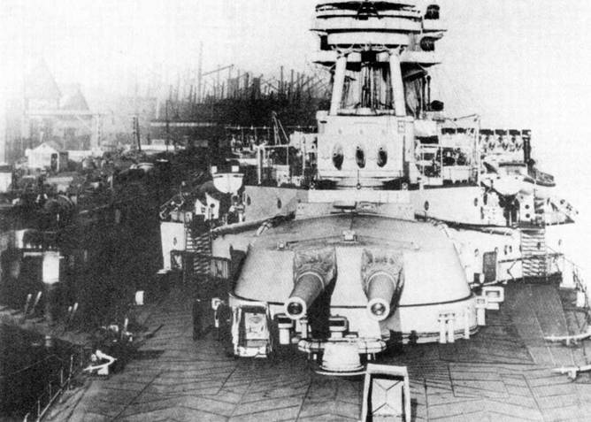 Иллюстрация к книге — Линейные крейсера Англии. Часть IV. 1915-1945 гг. [pic_107.jpg]