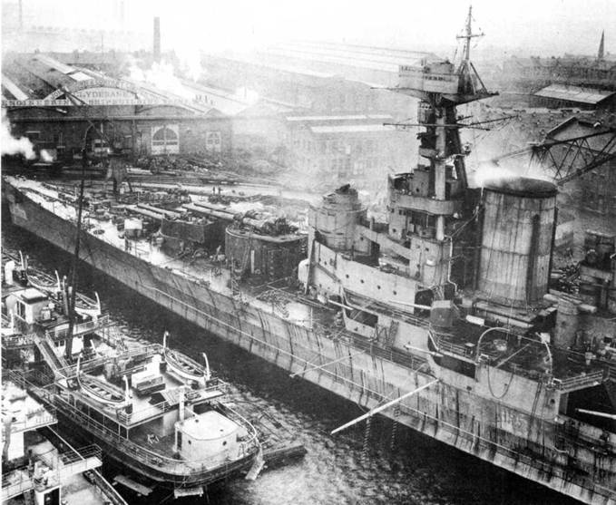 Иллюстрация к книге — Линейные крейсера Англии. Часть IV. 1915-1945 гг. [pic_116.jpg]