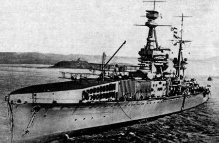 Иллюстрация к книге — Линейные крейсера Англии. Часть IV. 1915-1945 гг. [pic_12.jpg]