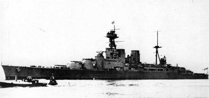 Иллюстрация к книге — Линейные крейсера Англии. Часть IV. 1915-1945 гг. [pic_138.jpg]