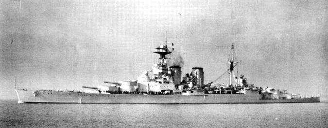 Иллюстрация к книге — Линейные крейсера Англии. Часть IV. 1915-1945 гг. [pic_143.jpg]