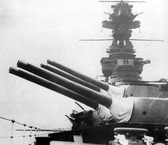 Иллюстрация к книге — Линейные крейсера Англии. Часть IV. 1915-1945 гг. [pic_151.jpg]