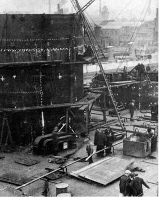 Иллюстрация к книге — Линейные крейсера Англии. Часть IV. 1915-1945 гг. [pic_20.jpg]