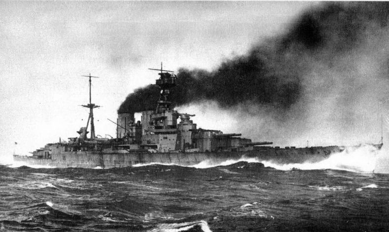 Иллюстрация к книге — Линейные крейсера Англии. Часть IV. 1915-1945 гг. [pic_88.jpg]