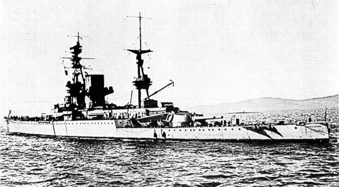 Иллюстрация к книге — Линейные крейсера Англии. Часть IV. 1915-1945 гг. [pic_91.jpg]