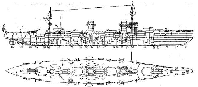 Иллюстрация к книге — Линейные крейсера Германии [pic_106.jpg]
